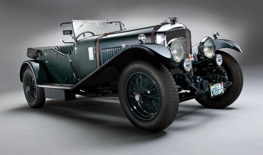  Bentley Speed 6 Tourer by Vanden Plas 1929 года  (фото 9 из 20)